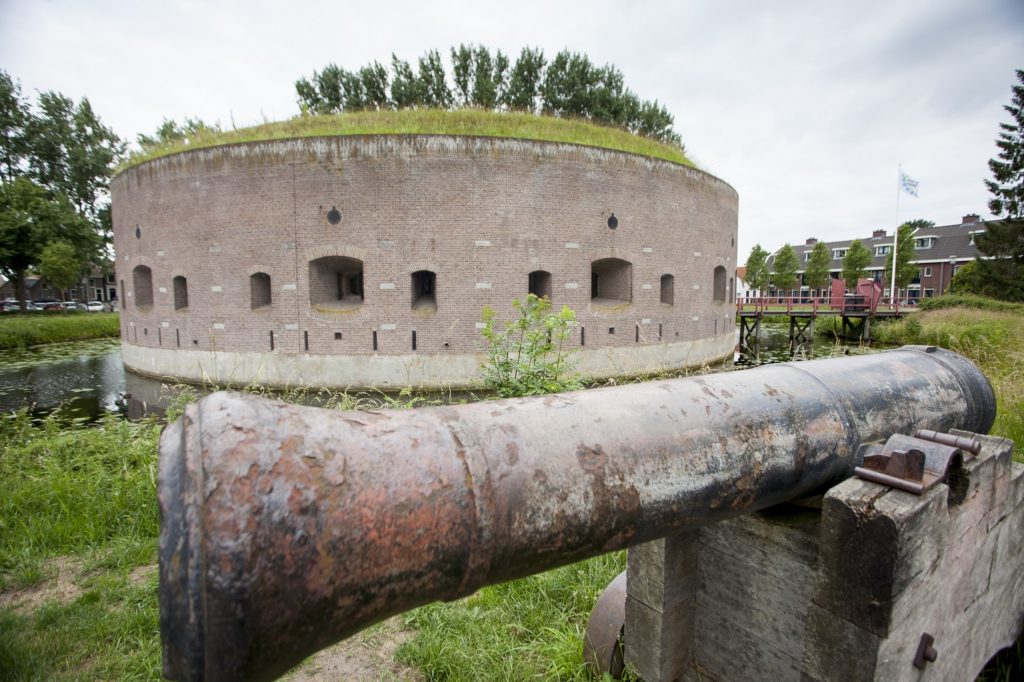 Fietsroute Muiden