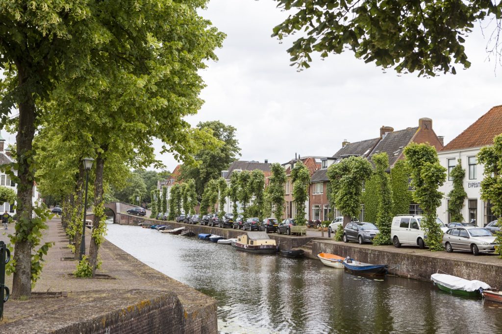 Fietsroute Muiden