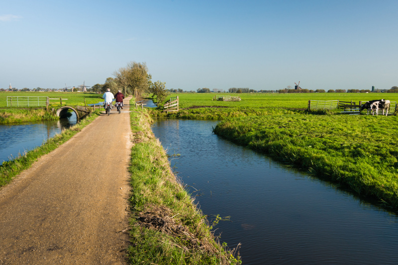 Recreatief fietsen