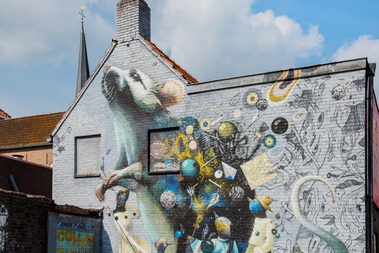 Graffiti stadswandeling Breda