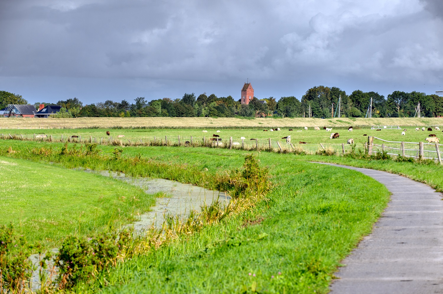 Fietsroute Garnwerd