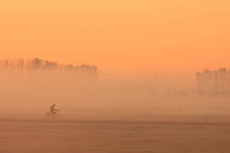 Radioprogramma over fietsen