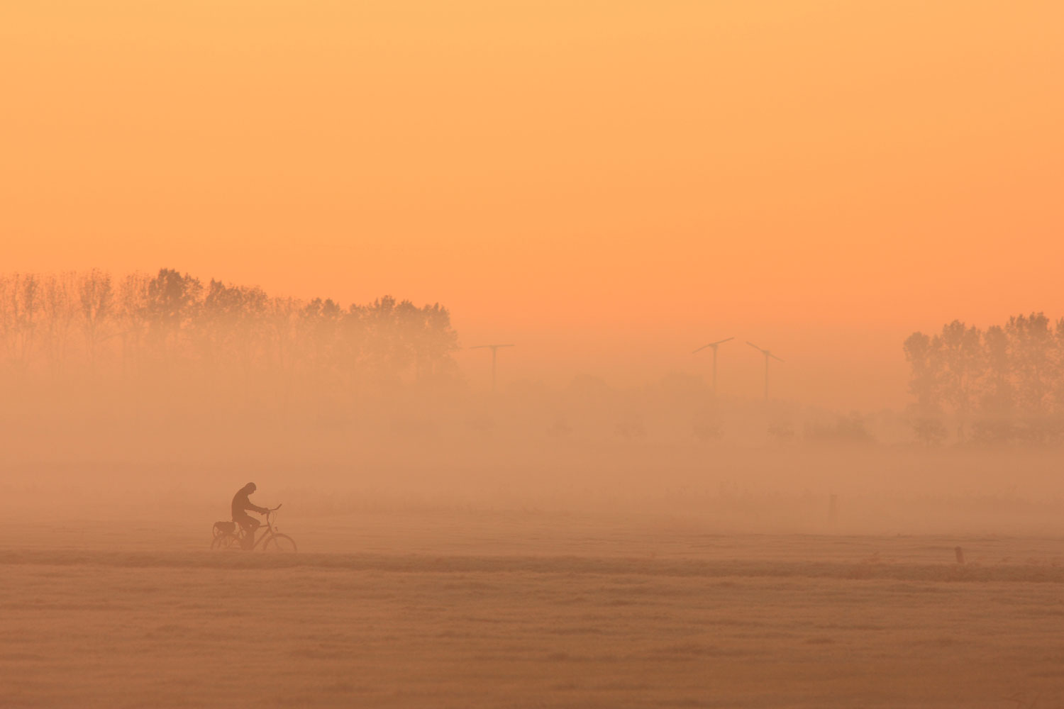 Radioprogramma over fietsen