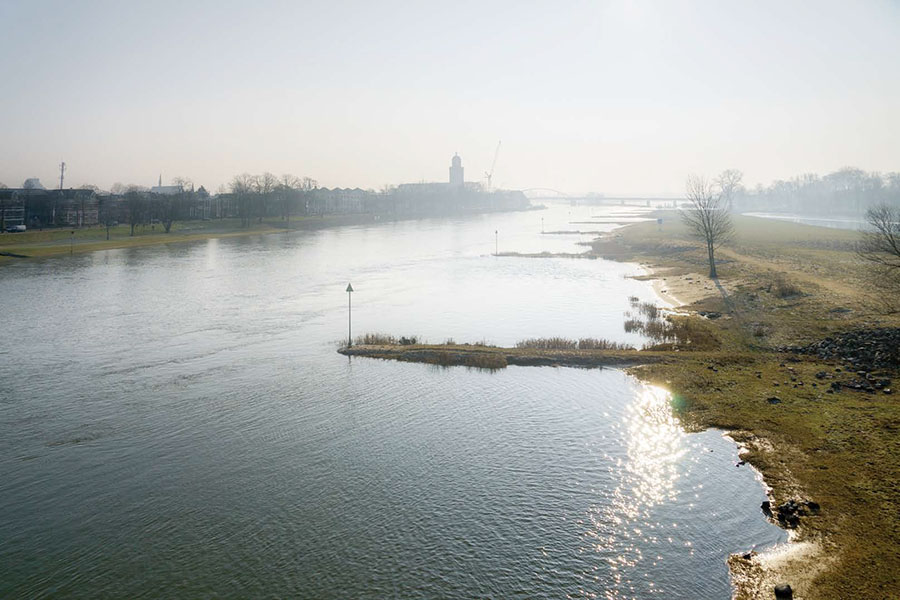 Fietsroute Deventer