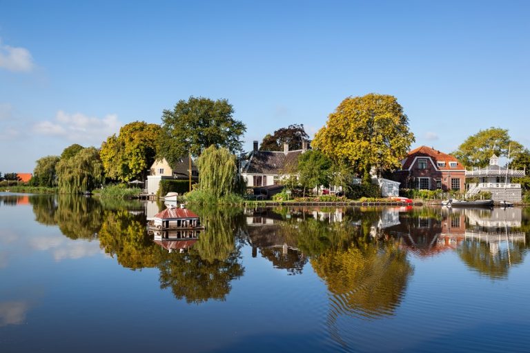 Fietsroute Broek in Waterland