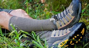 Toeractief, magazine voor fietsers en wandelaars geeft tips tegen dikke voeten