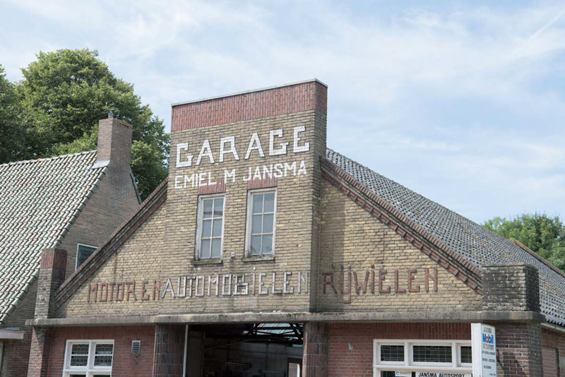 Garagebedrijf Emiel M Jansma in Oldehove