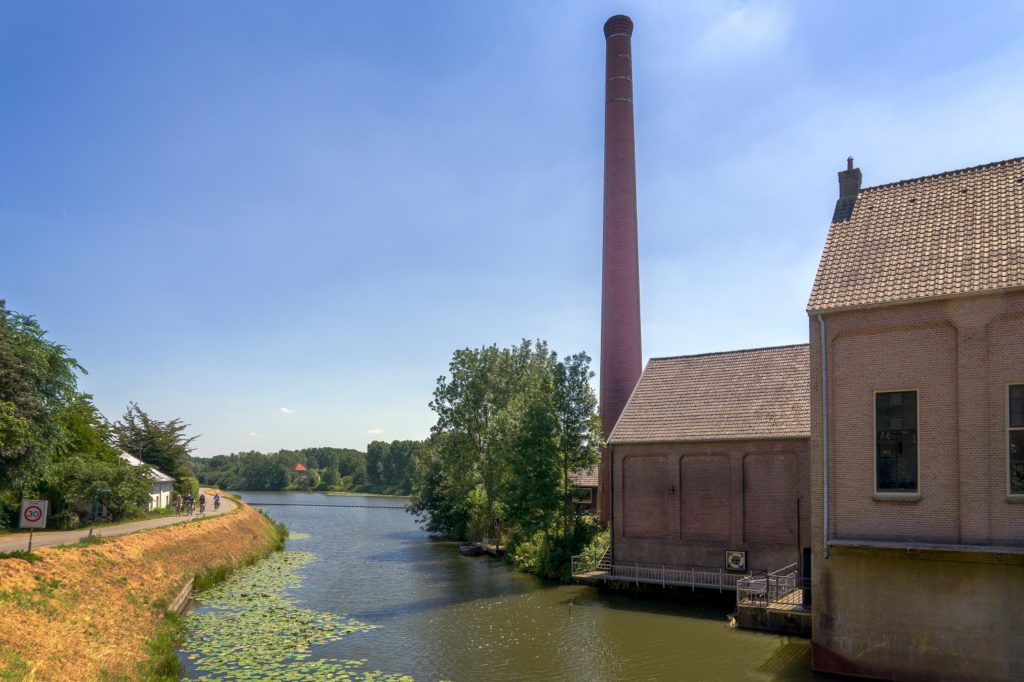 Fietsroute Tiel