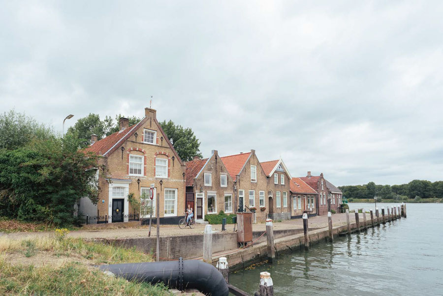 fietsroute Oud Beijerland Puttershoek