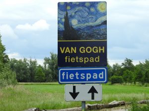 Van Gogh fietsroute