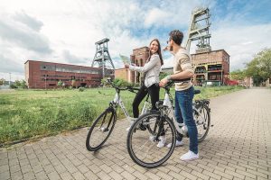 Actief zijn in het Ruhrgebied in Duitsland - Fietsen met Toeractief