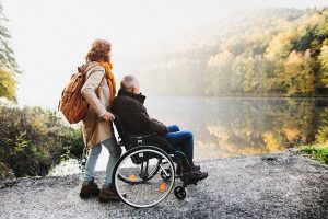 Natuur toegankelijk mensen met een beperking