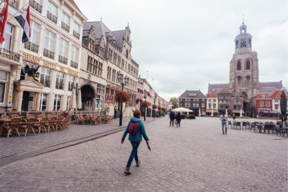 Stadswandeling Bergen op Zoom