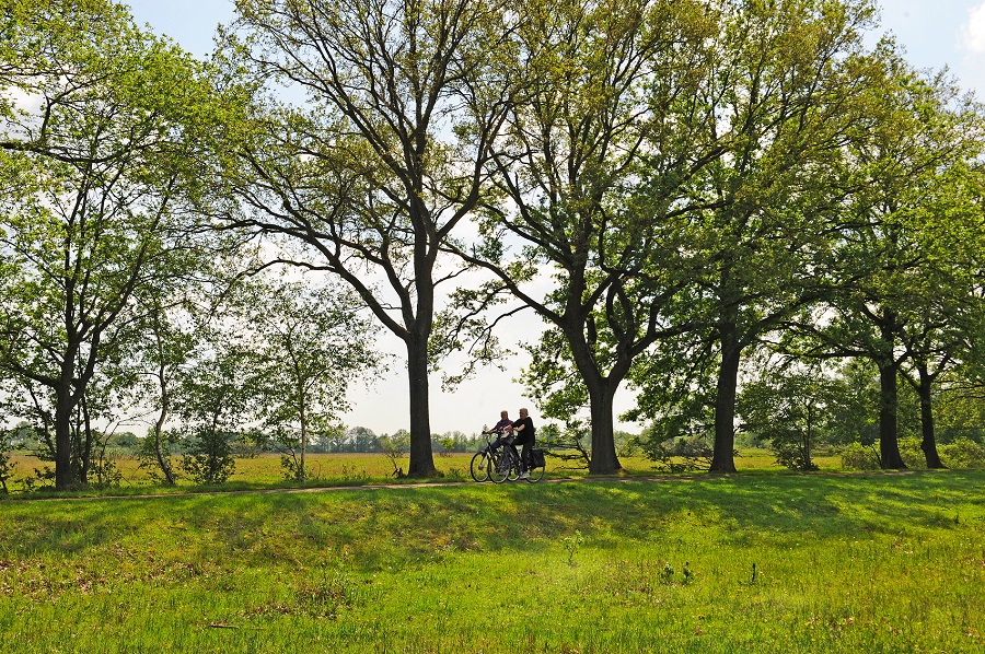 onbekende weidse fietsroutes vrijheid