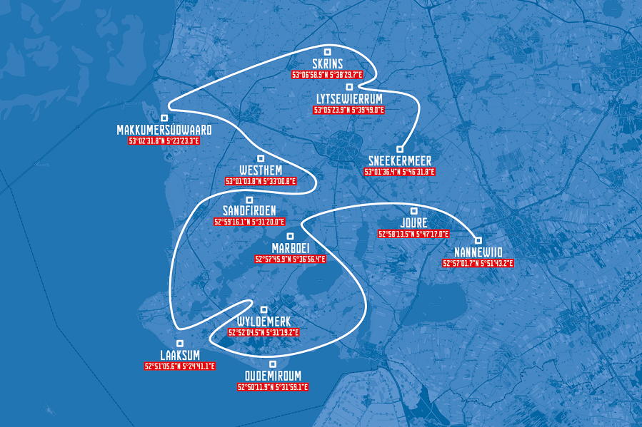 verhalenroutes Friesland Waterland 