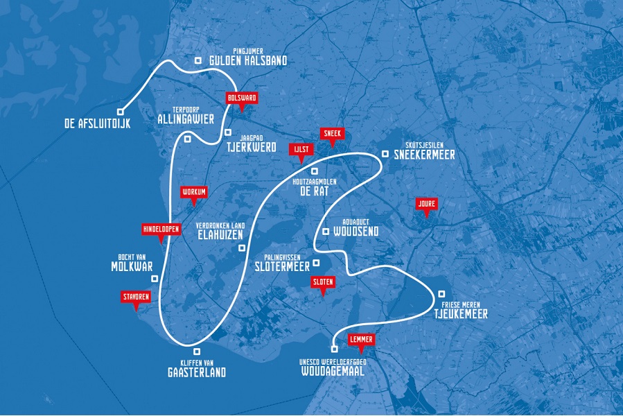 Verhalenroutes Friesland Waterland