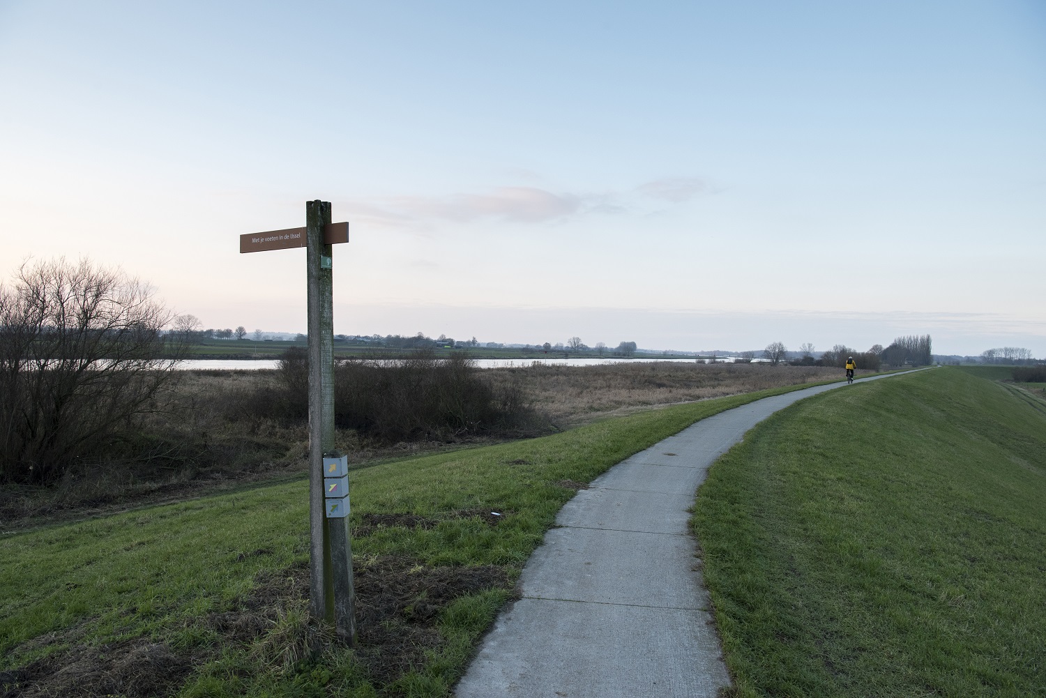 Fietsroute Zwolle