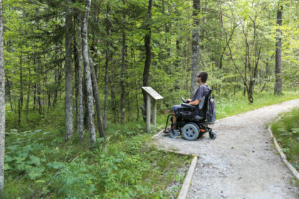 Vijf rolstoelvriendelijke wandelroutes