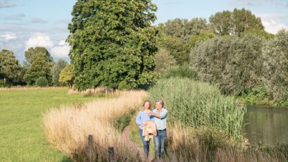 wandelen kromme rijn