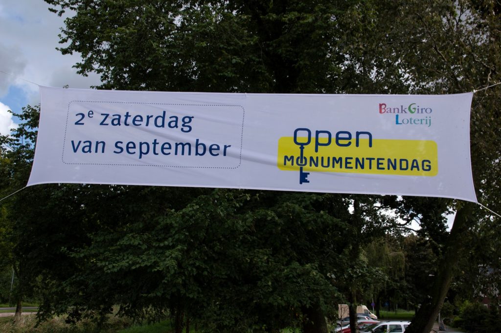 open monumentendag 2020