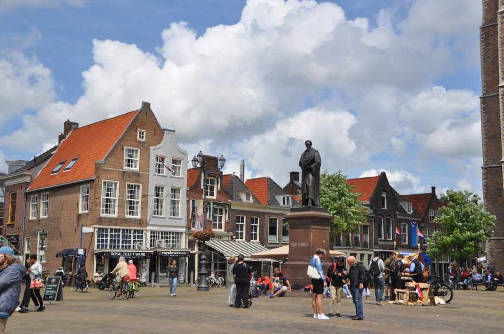 Stadswandeling Delft