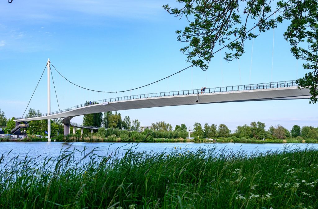 Fietsroute Amsterdam