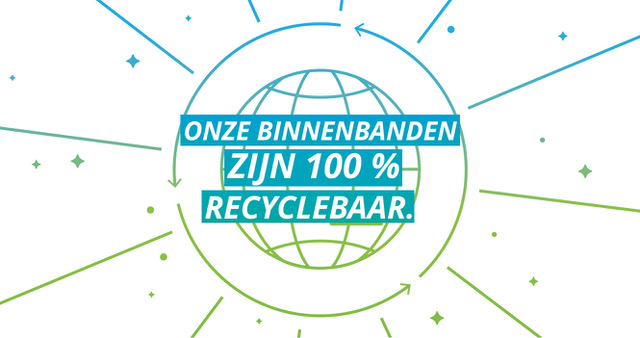 recyclen binnenbanden