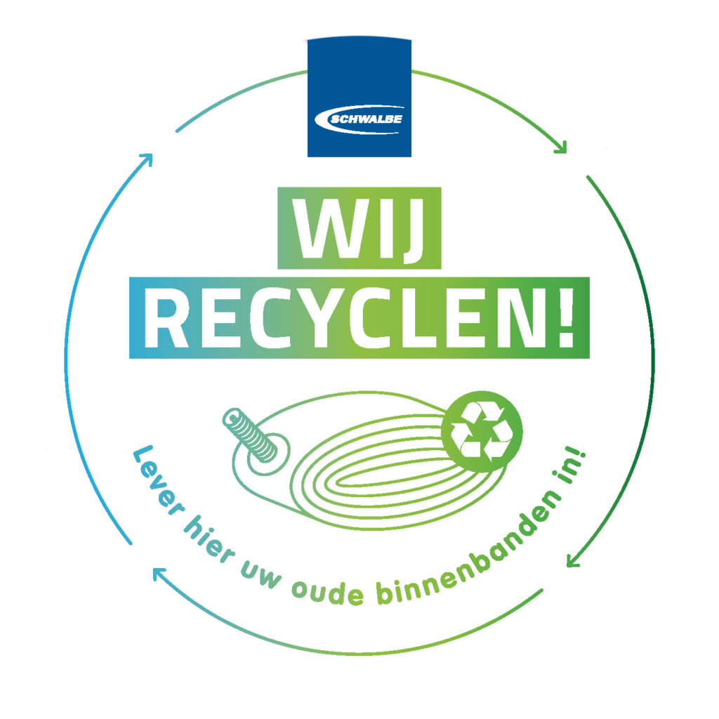 recyclen binnenbanden