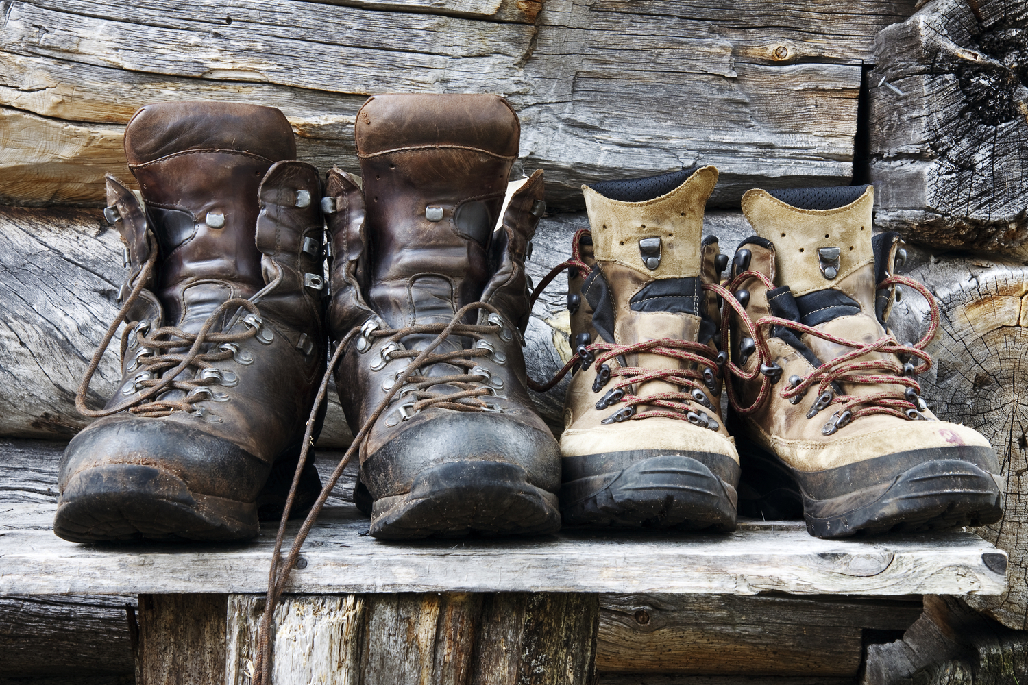 onderhoud wandelschoenen