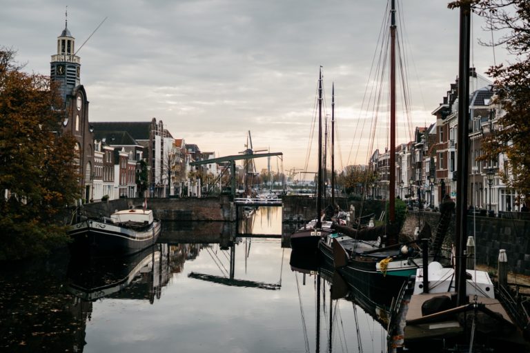 stadswandeling rotterdam Deelder