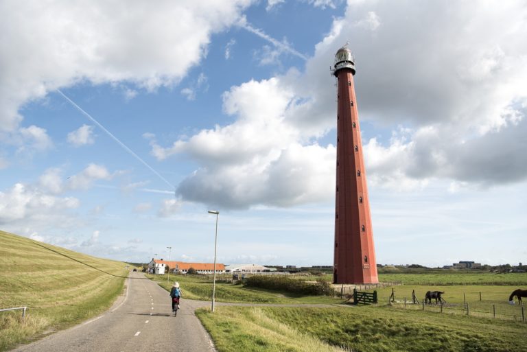 fietsroute Den Helder