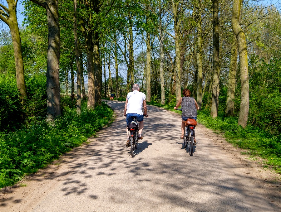 fietsen gezondheid