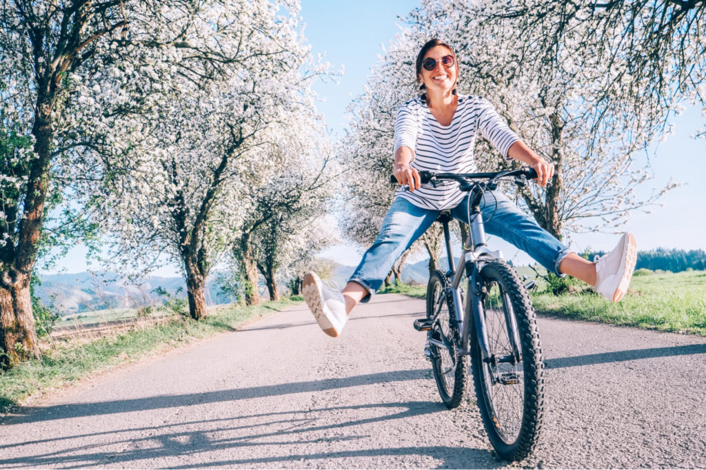 fietsen gezondheid