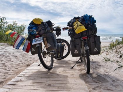 Fietsen in de Baltische Staten