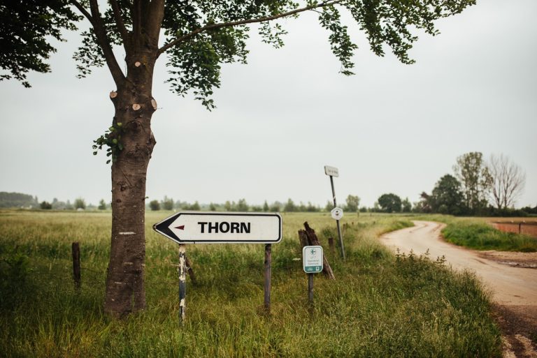 fietsroute Thorn