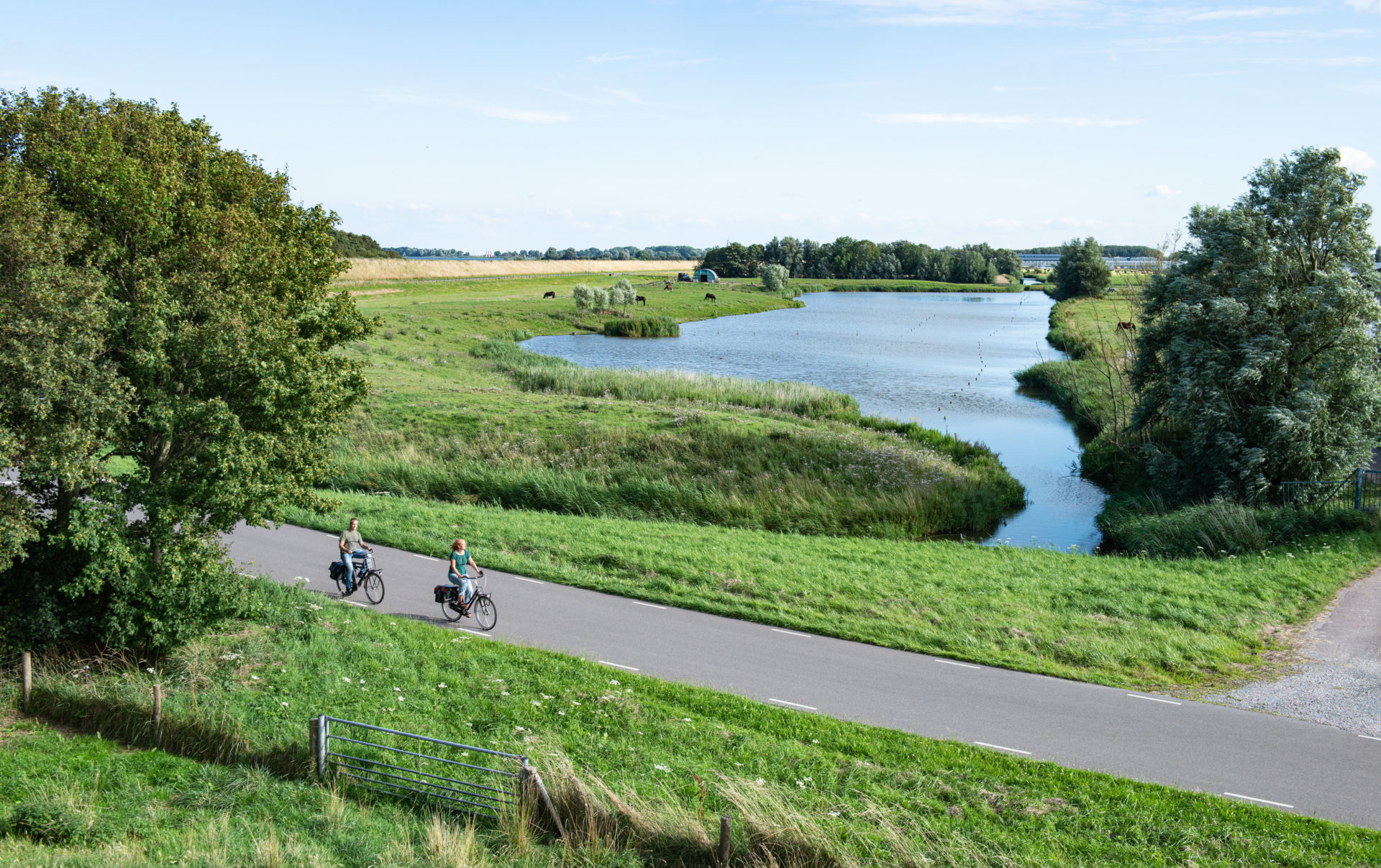 Fietsroute Enkhuizen