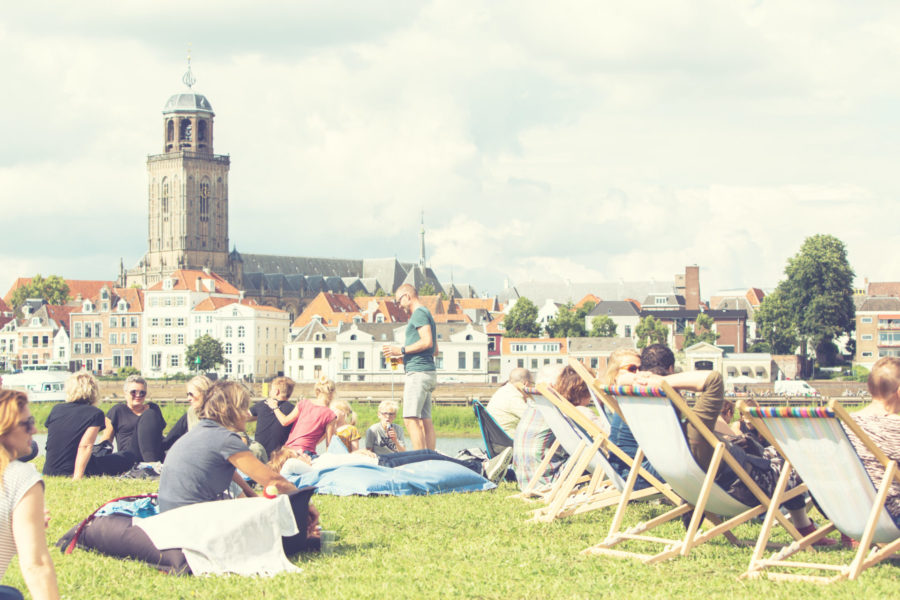 Nederlandse stadsstranden