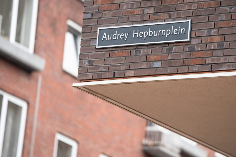 Audrey Hepburnplein in Arnhem