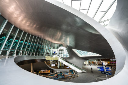 De stadswandeling Arnhem start in het centraal station