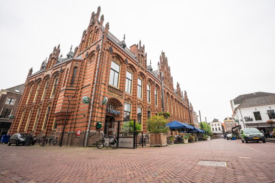 Voormaling postkantoor in Arnhem