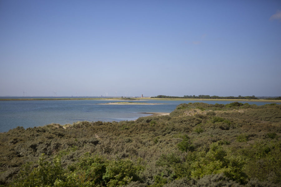 Fietsroute Serooskerke