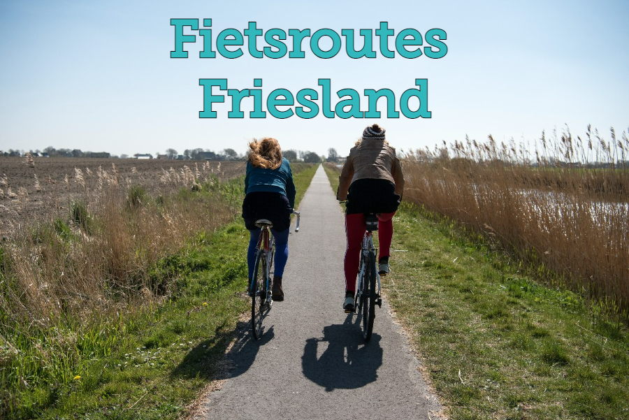 Fietsroutes Friesland