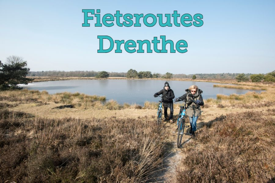 Fietsroutes Drenthe