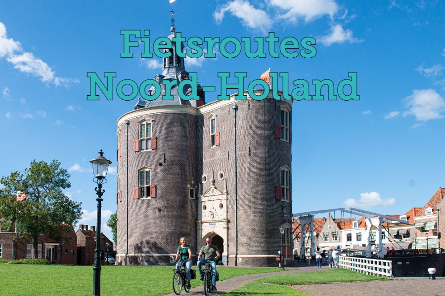 Fietsroutes Noord-Holland