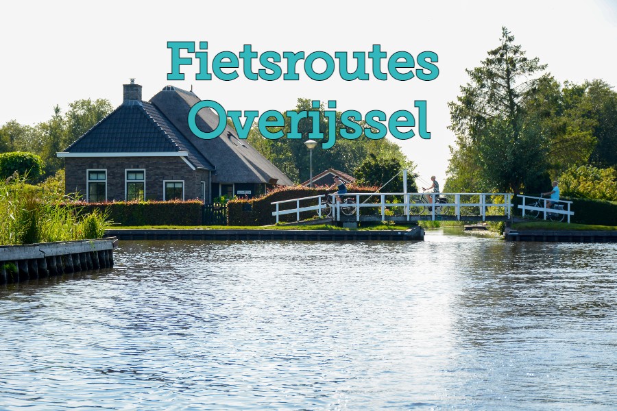 Fietsroutes Overijssel