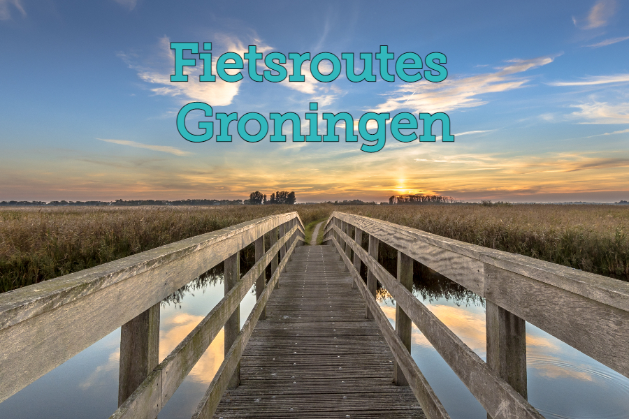 Fietsroutes groningen