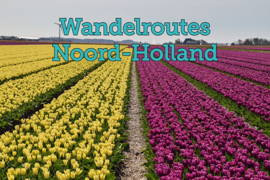 Wandelroutes Noord-Holland