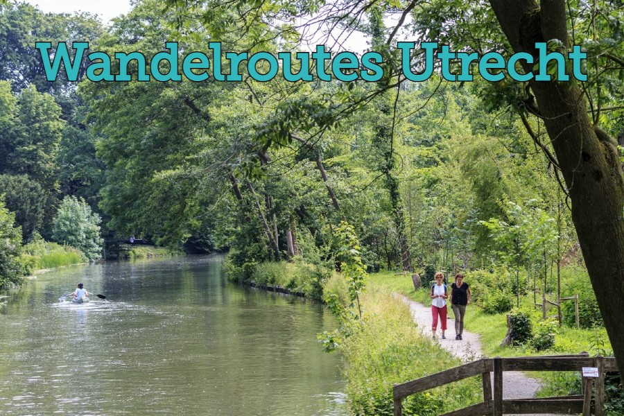 Wandelroutes Utrecht