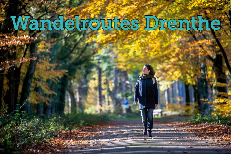Wandelroutes Drenthe
