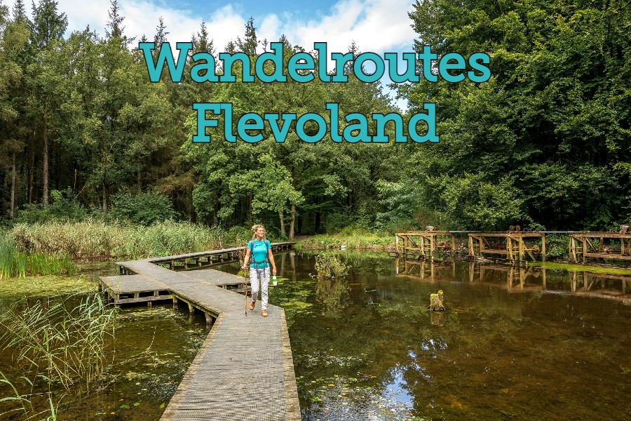 Wandelroutes Flevoland